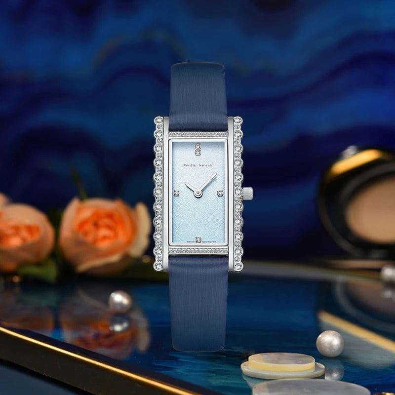 WM Watch Woman Quartz Watch Waterproof Classic Casual Business Woman's Watch Welly Merck Watch WM068L