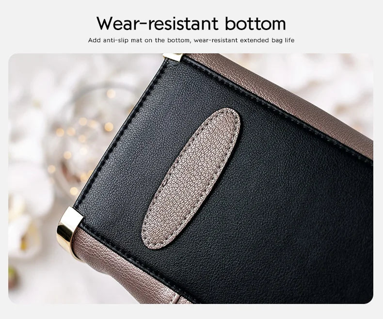 FOXER Brand Stylish Women Cowhide Leather Handbag Female Shoulder Bag Design Luxury Lady Large Capacity Zipper Top-Handle Bags