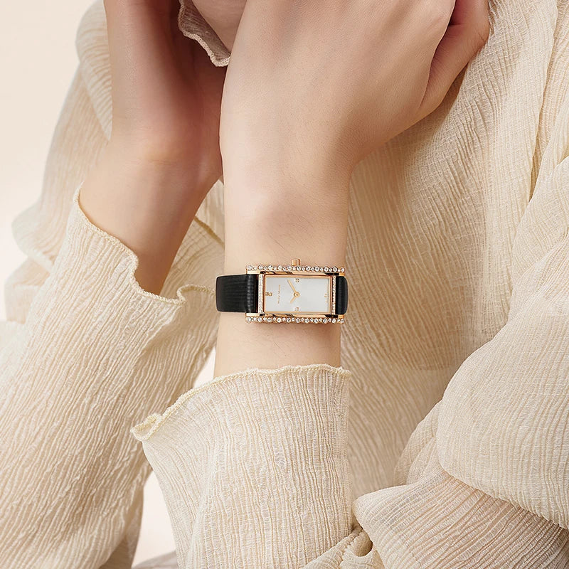 WM Watch Woman Quartz Watch Waterproof Classic Casual Business Woman's Watch Welly Merck Watch WM068L