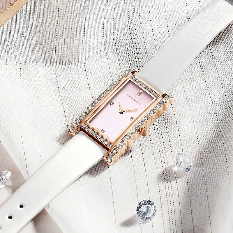 WM Watch Woman Quartz Watch Waterproof Classic Casual Business Woman's Watch Welly Merck Watch WM068L