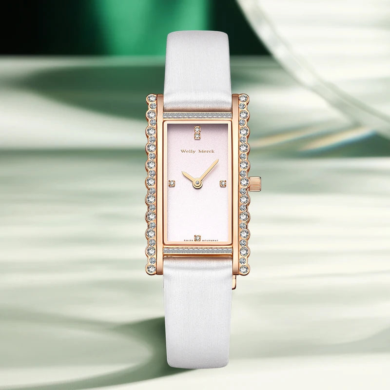 WM Watch Woman Quartz Watch Waterproof Classic Casual Business Woman's Watch Welly Merck Watch WM068L