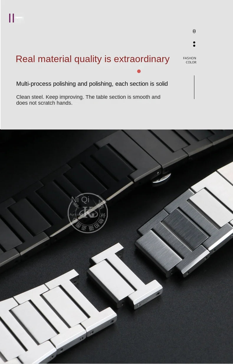 For Casio GA-2100 GM2100 watchband G-SHOCK farmhouse oak modified refined steel watch chain steel men's strap wristband Bracelet