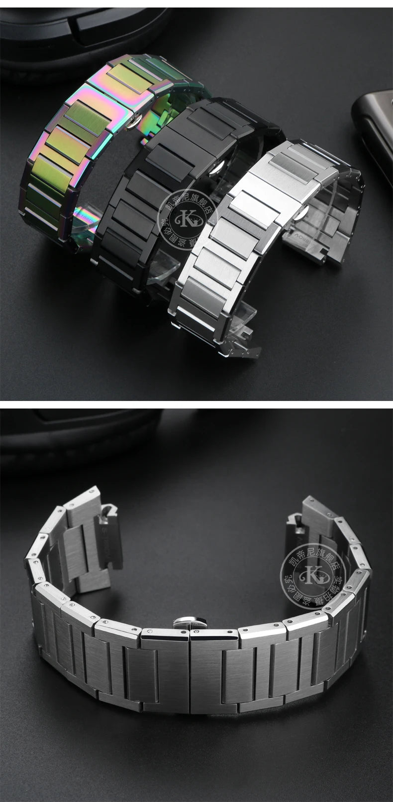 For Casio GA-2100 GM2100 watchband G-SHOCK farmhouse oak modified refined steel watch chain steel men's strap wristband Bracelet